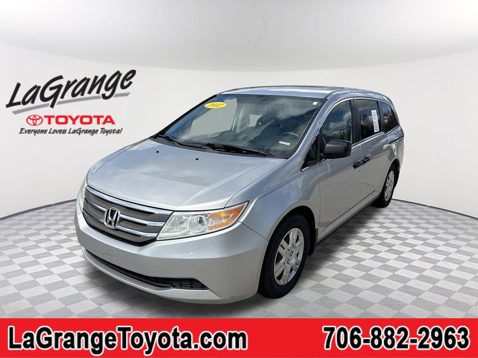 2012 HONDA Odyssey