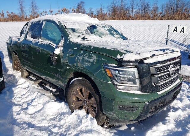 2024 NISSAN Titan