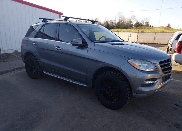 2013 MERCEDES-BENZ ML-Class