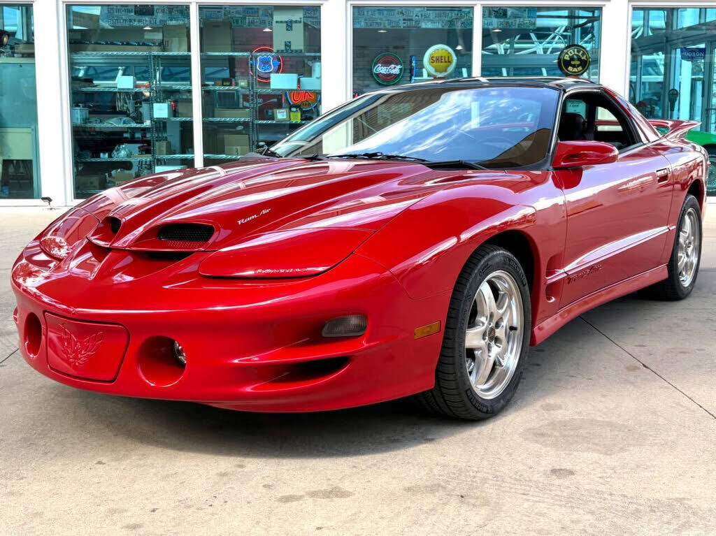 2002 PONTIAC Firebird