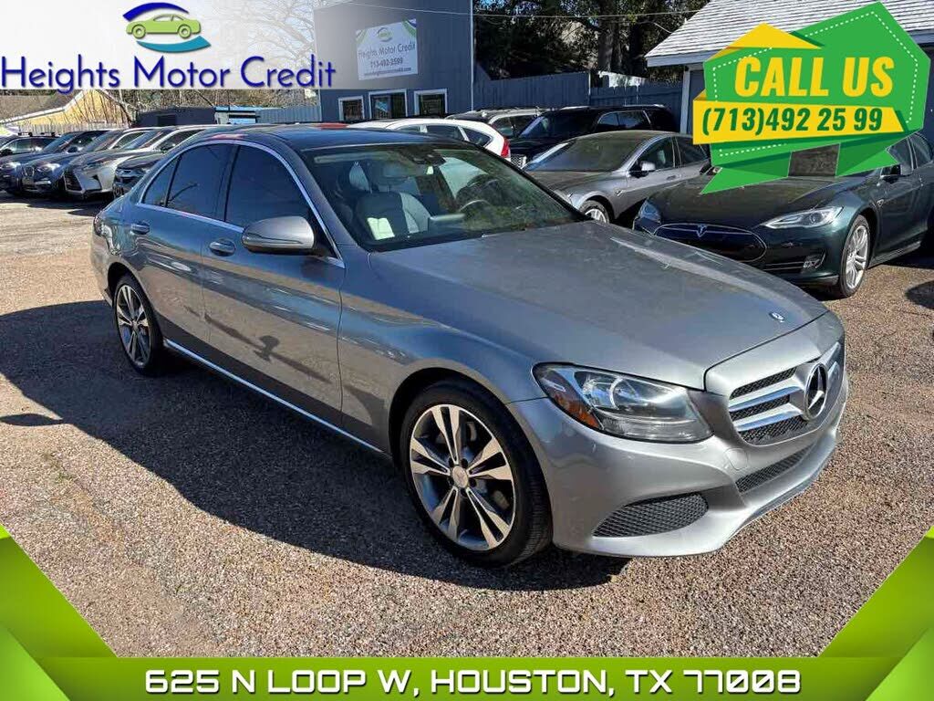 2016 MERCEDES-BENZ C-Class