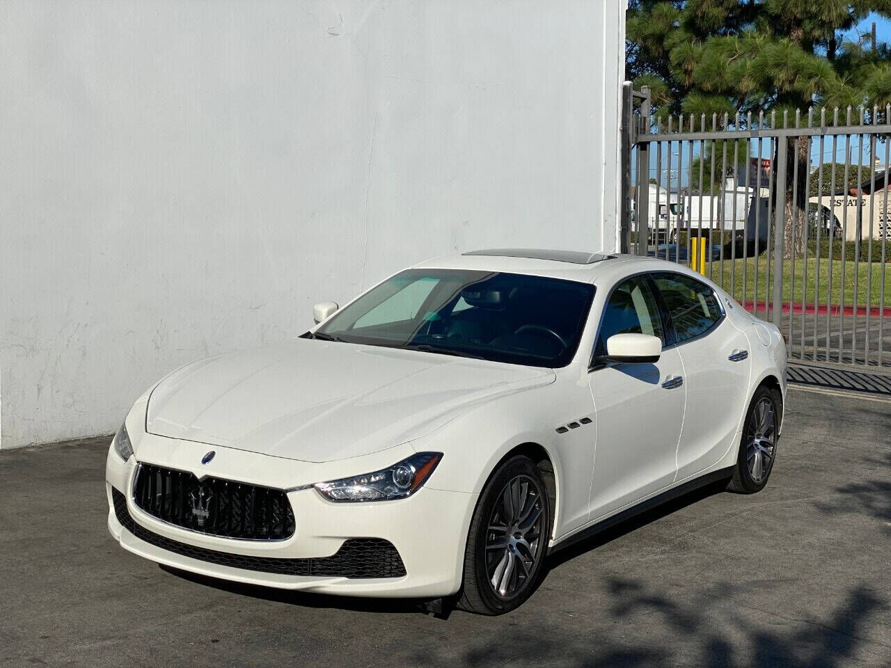 2015 MASERATI Ghibli