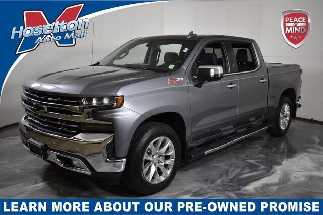 2022 CHEVROLET Silverado LTD