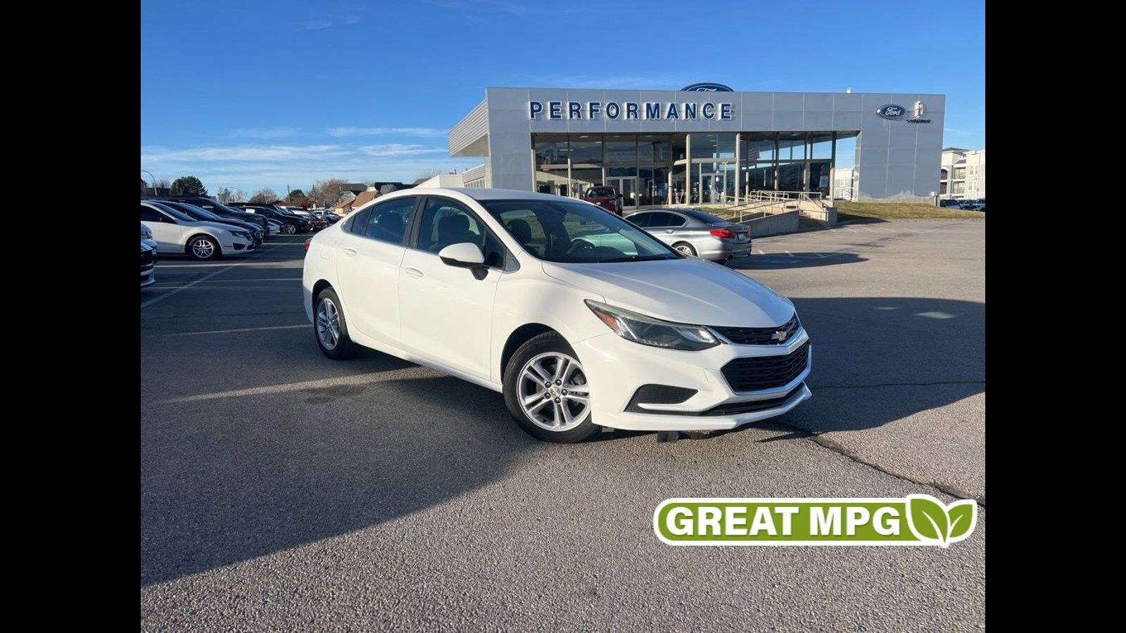 2017 CHEVROLET Cruze