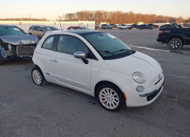 2012 FIAT 500