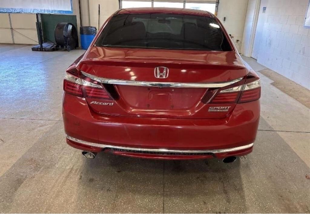 2017 HONDA Accord