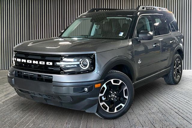 2024 FORD Bronco