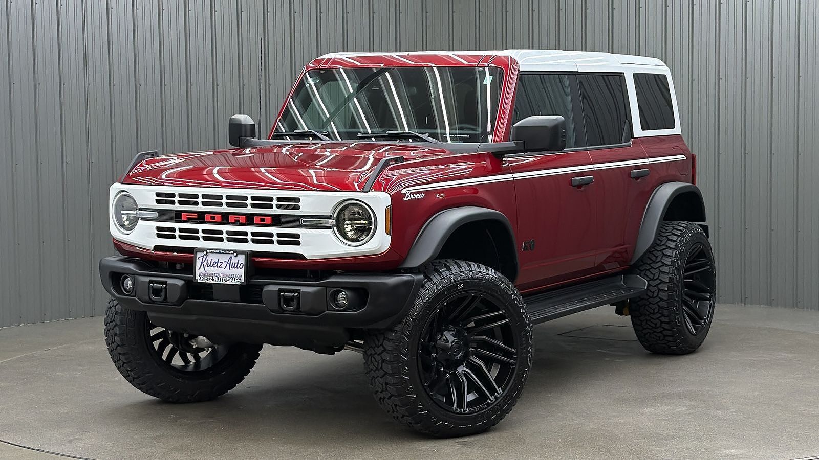 2025 FORD Bronco