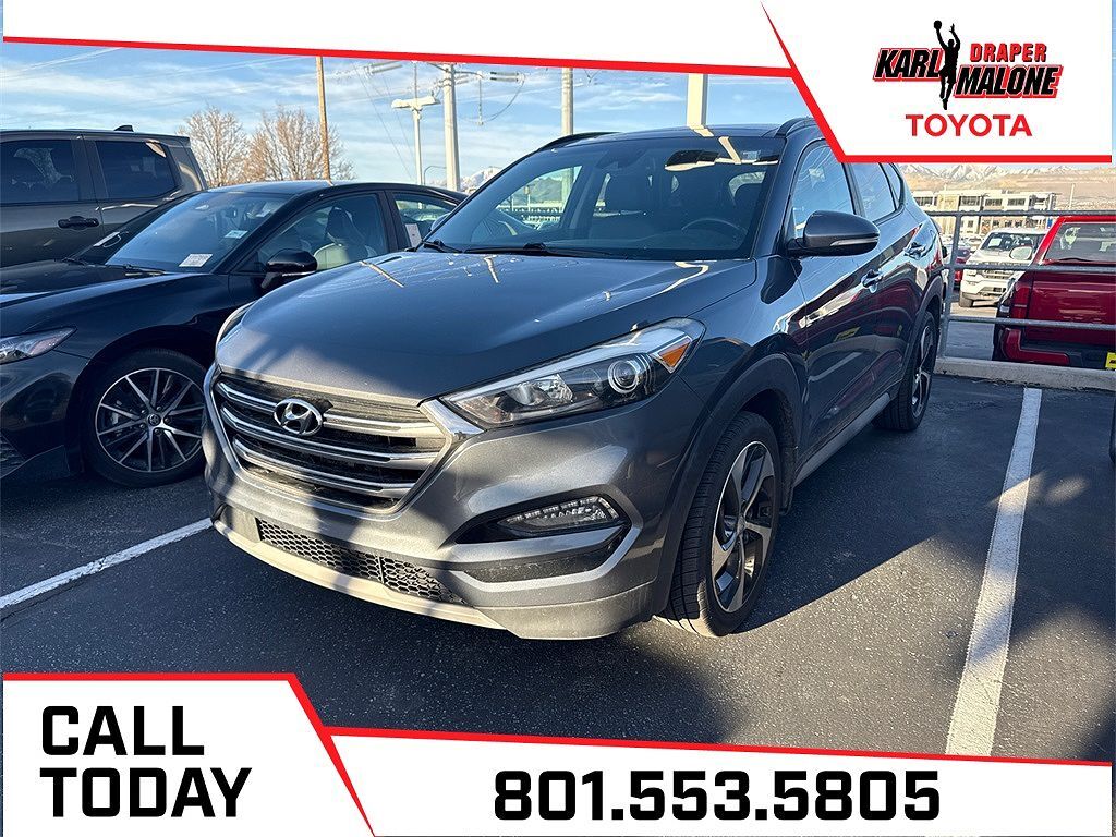 2018 HYUNDAI Tucson