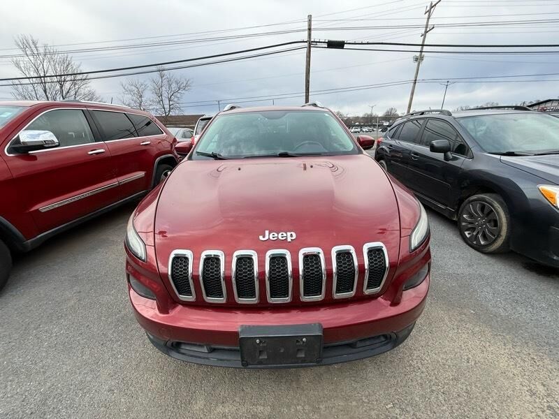 2014 JEEP Cherokee