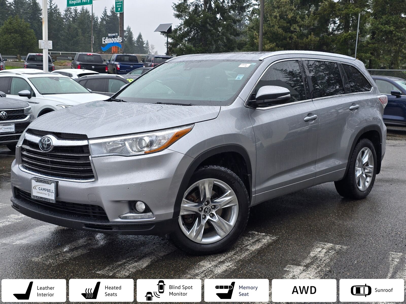 2016 TOYOTA Highlander
