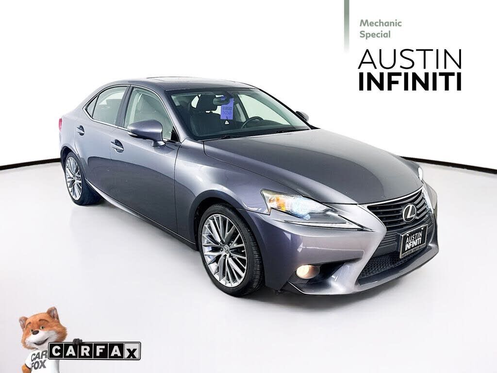 2014 LEXUS IS