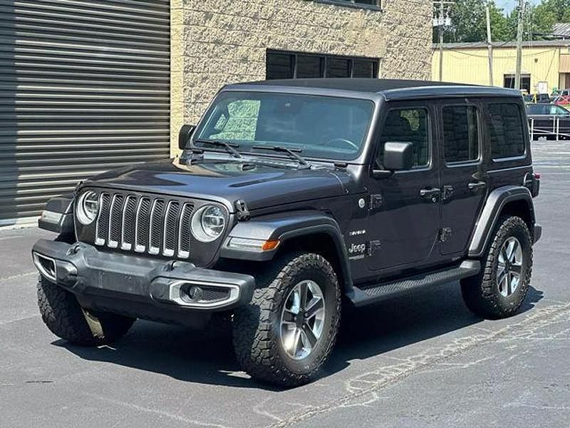 2021 JEEP Wrangler