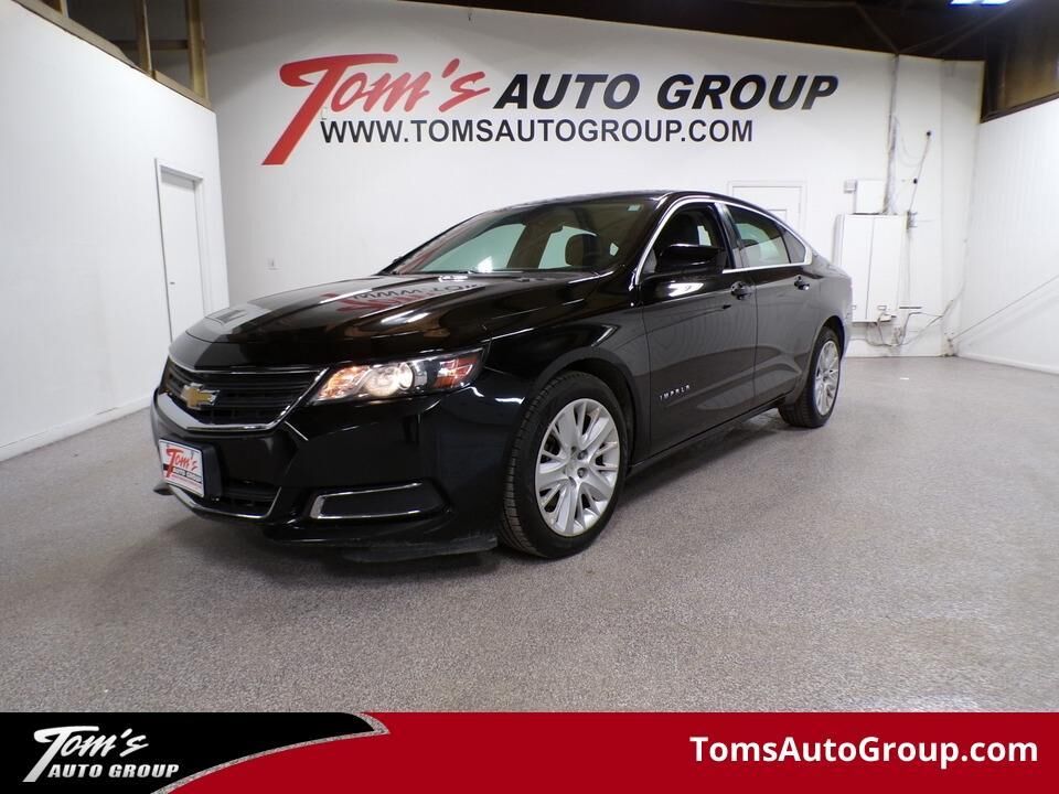 2017 CHEVROLET Impala