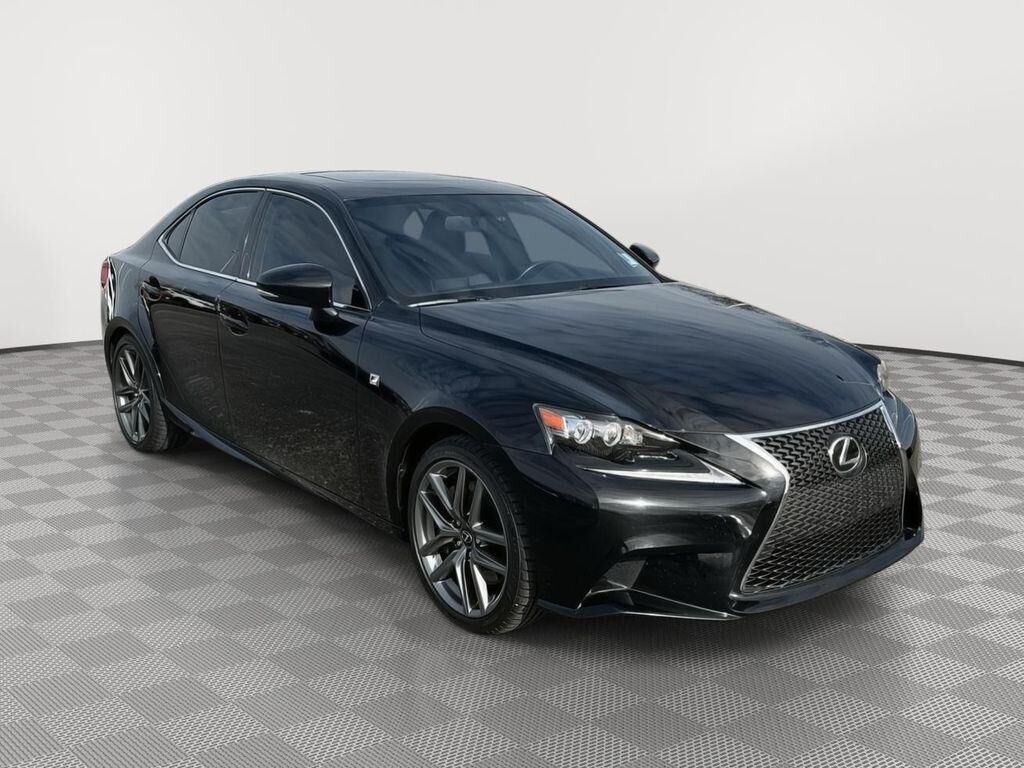 2015 LEXUS IS