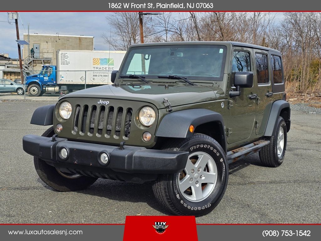 2015 JEEP Wrangler