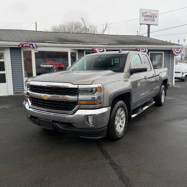 2017 CHEVROLET Silverado