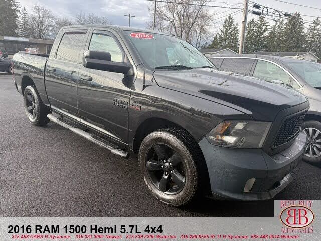 2016 RAM 1500