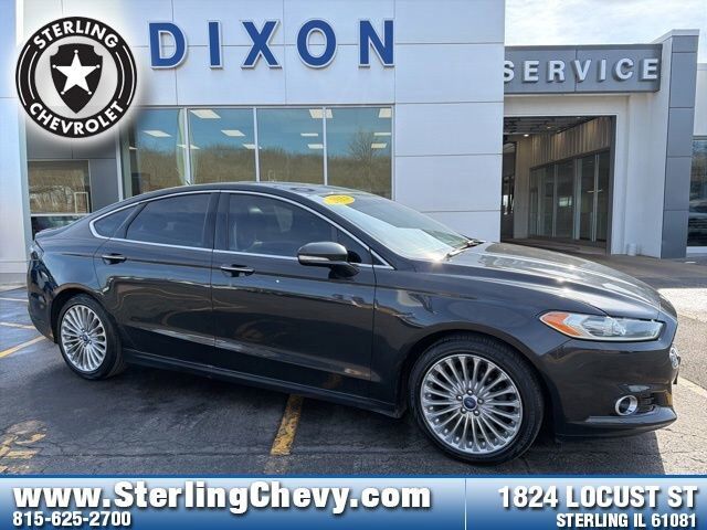 2014 FORD Fusion
