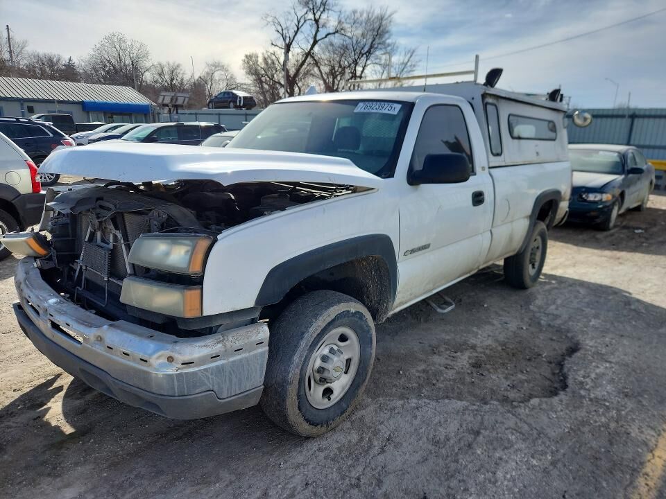 2005 CHEVROLET Silverado