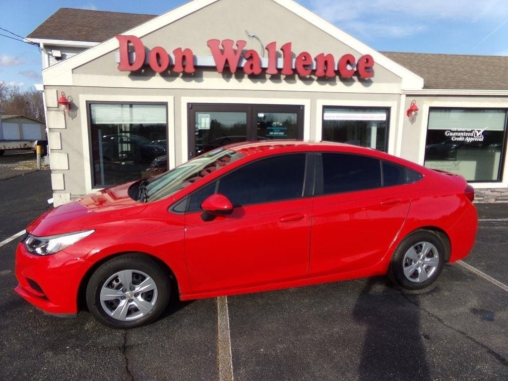 2017 CHEVROLET Cruze