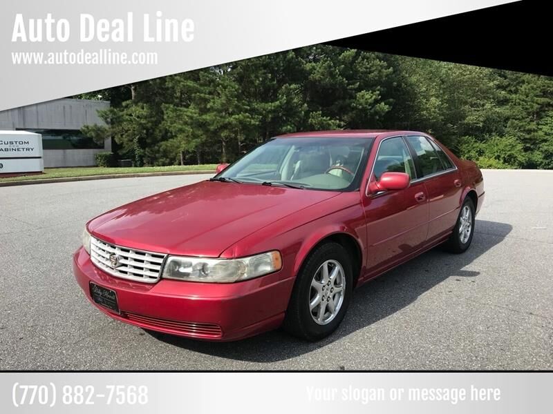 2002 CADILLAC Seville