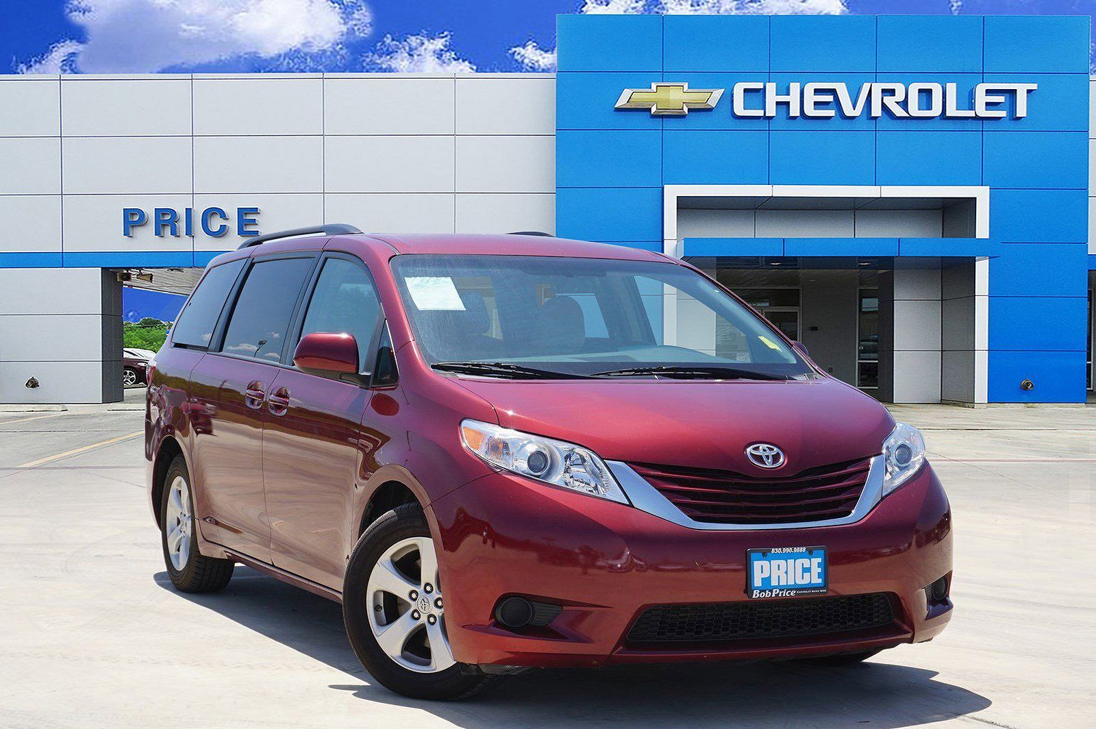 2017 TOYOTA Sienna