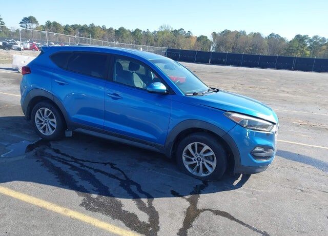 2017 HYUNDAI Tucson
