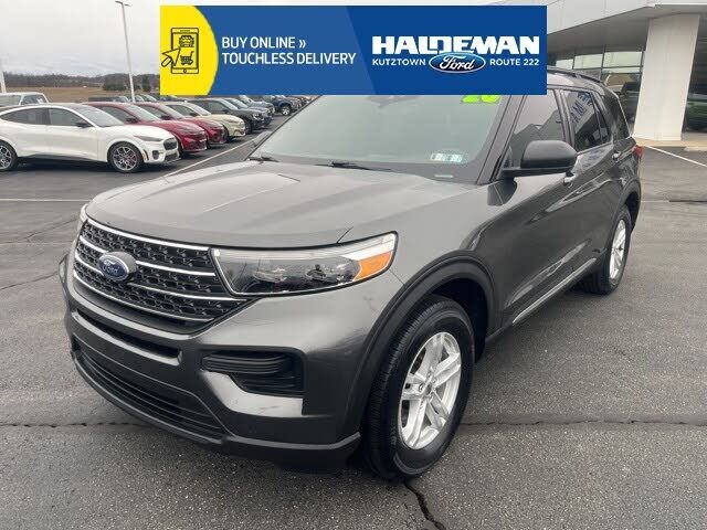 2020 FORD Explorer