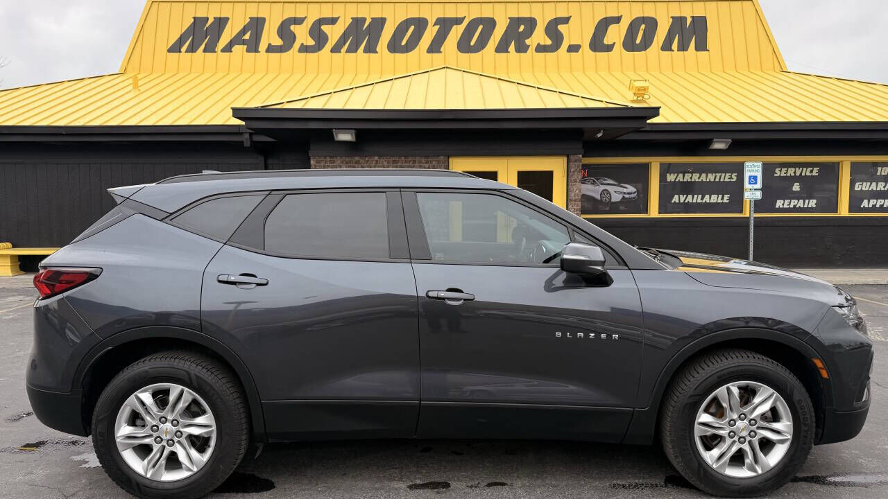 2022 CHEVROLET Blazer