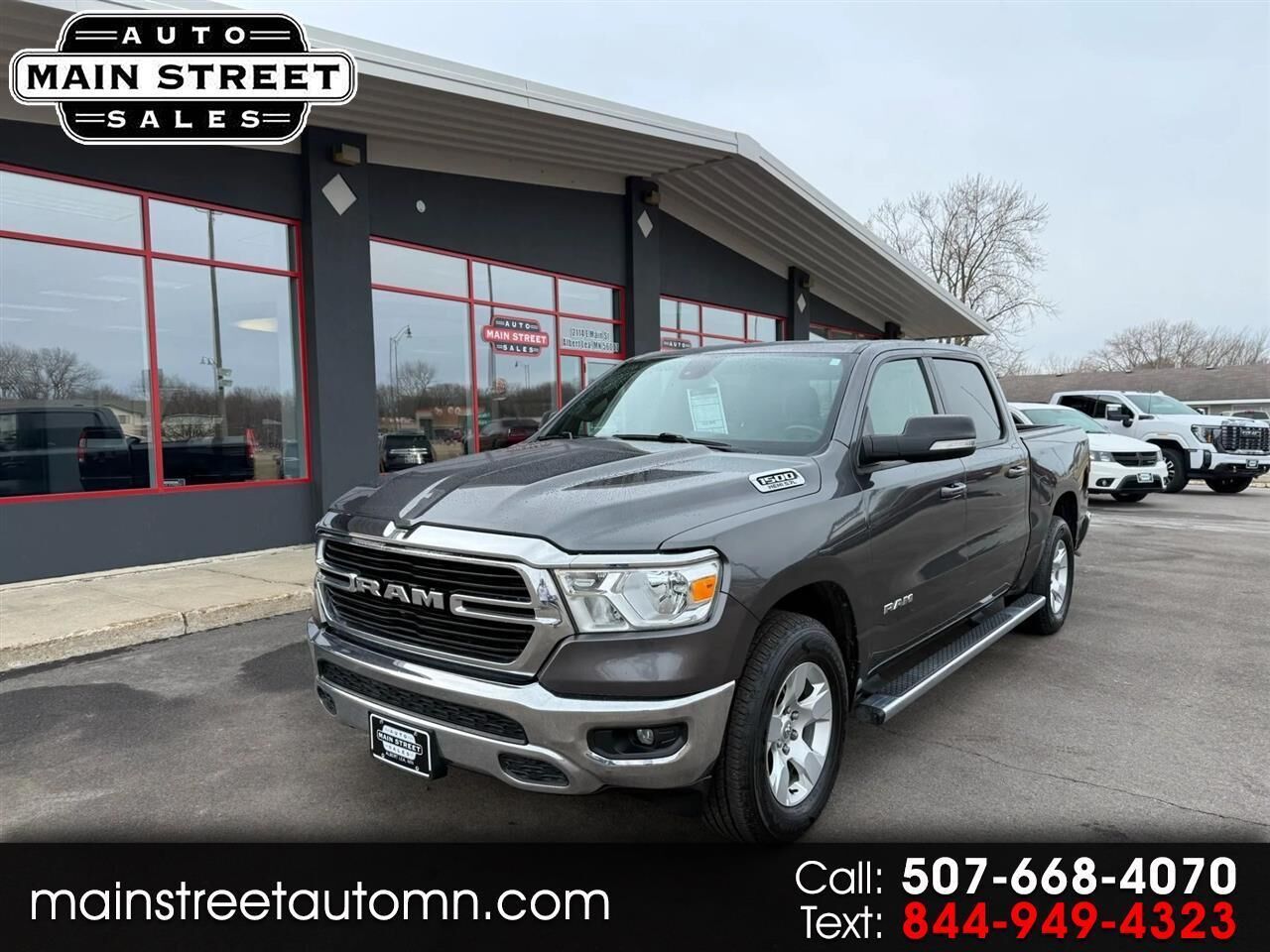 2021 RAM 1500