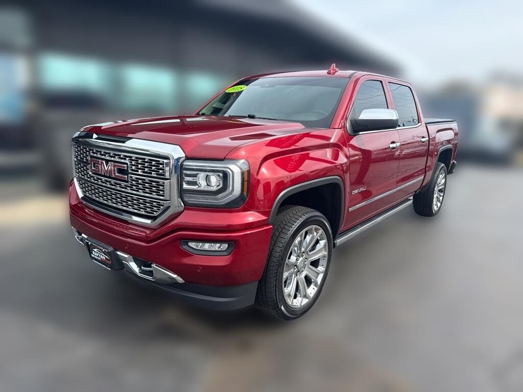 2018 GMC Sierra