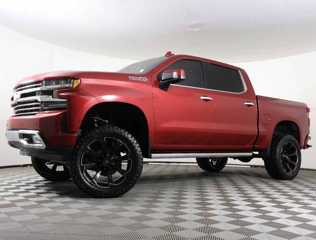 2020 CHEVROLET Silverado