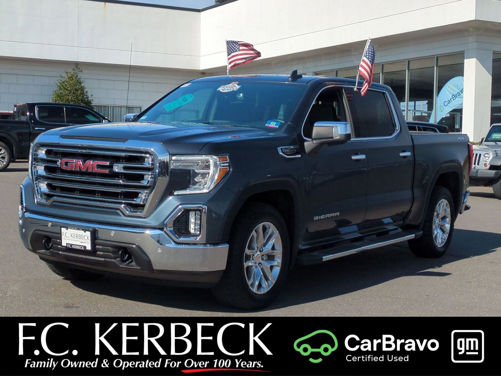 2021 GMC Sierra