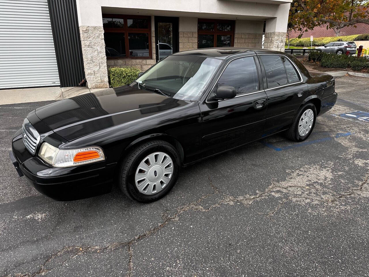 2008 FORD Crown Victoria