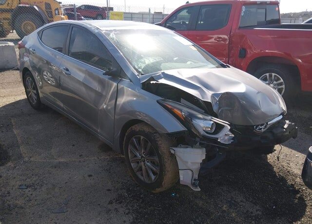 2015 HYUNDAI Elantra