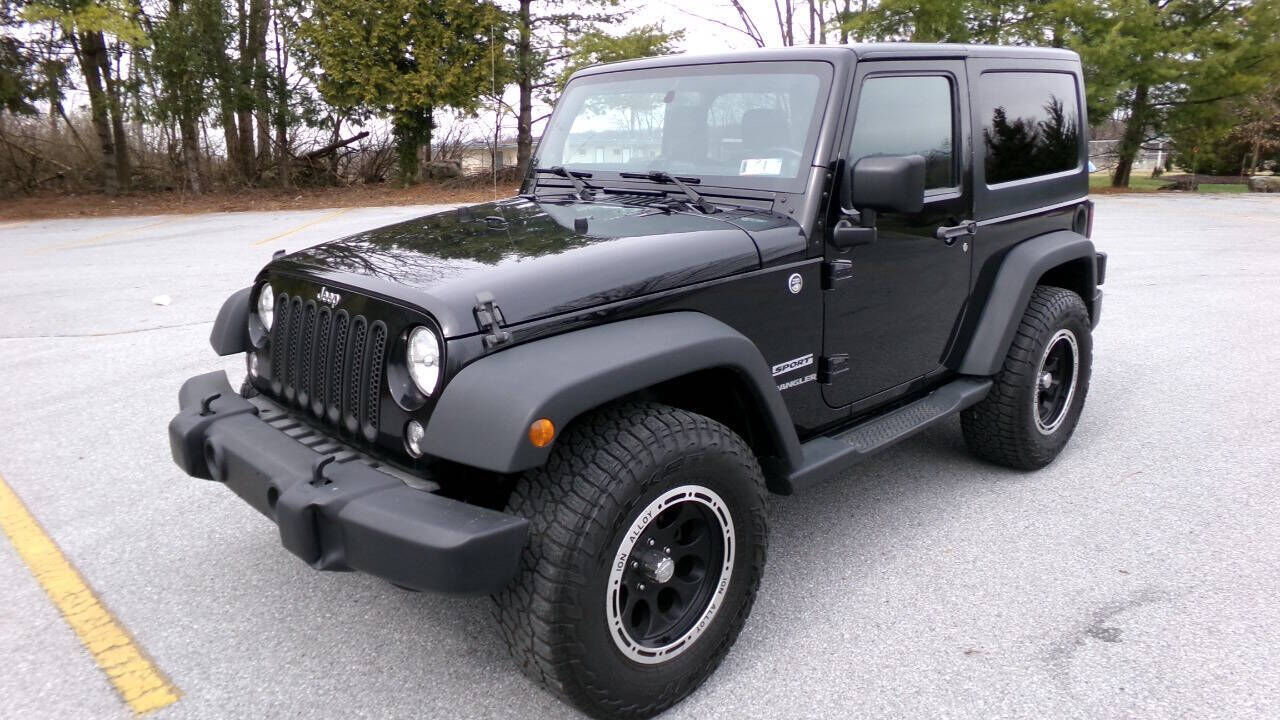 2014 JEEP Wrangler