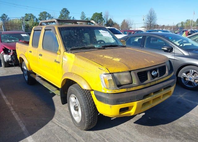 2000 NISSAN Frontier