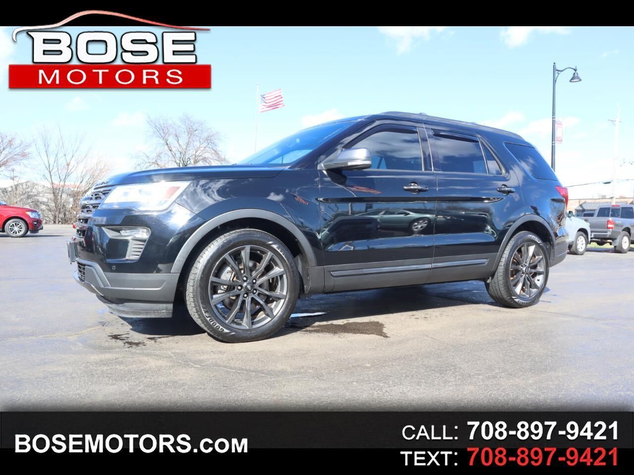2018 FORD Explorer