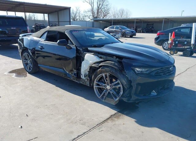 2020 CHEVROLET Camaro