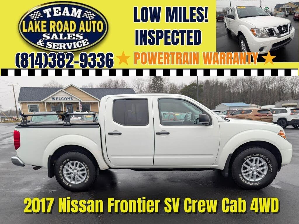 2017 NISSAN Frontier