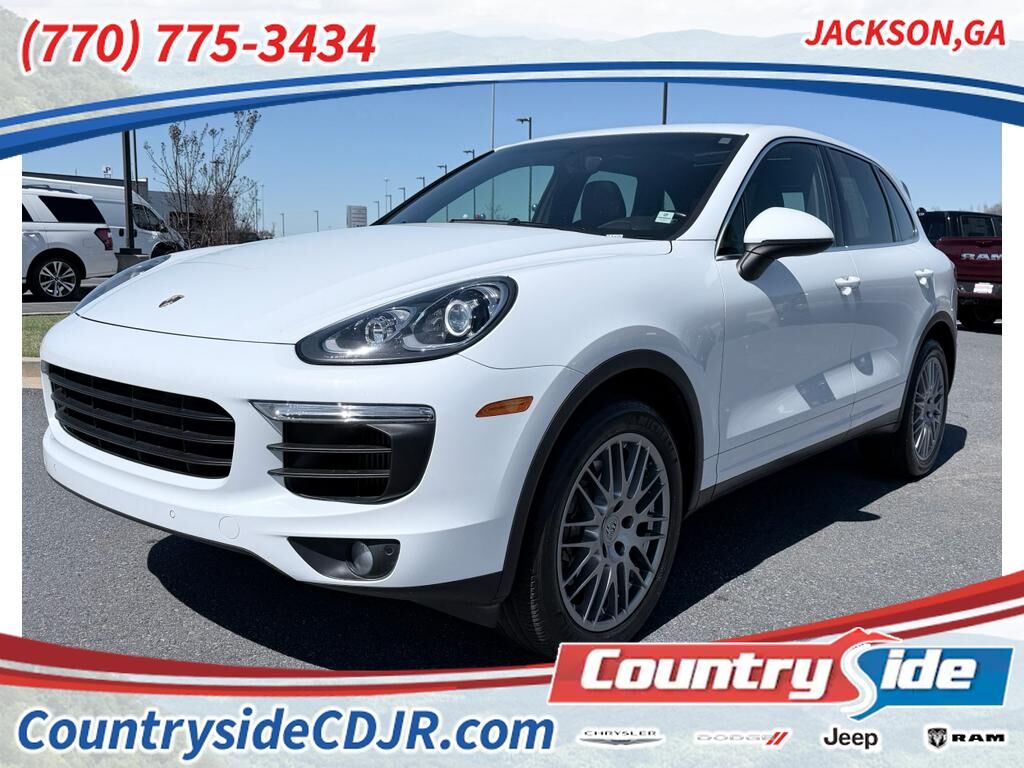2015 PORSCHE Cayenne