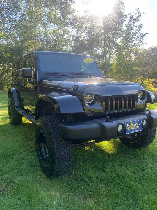 2012 JEEP Wrangler