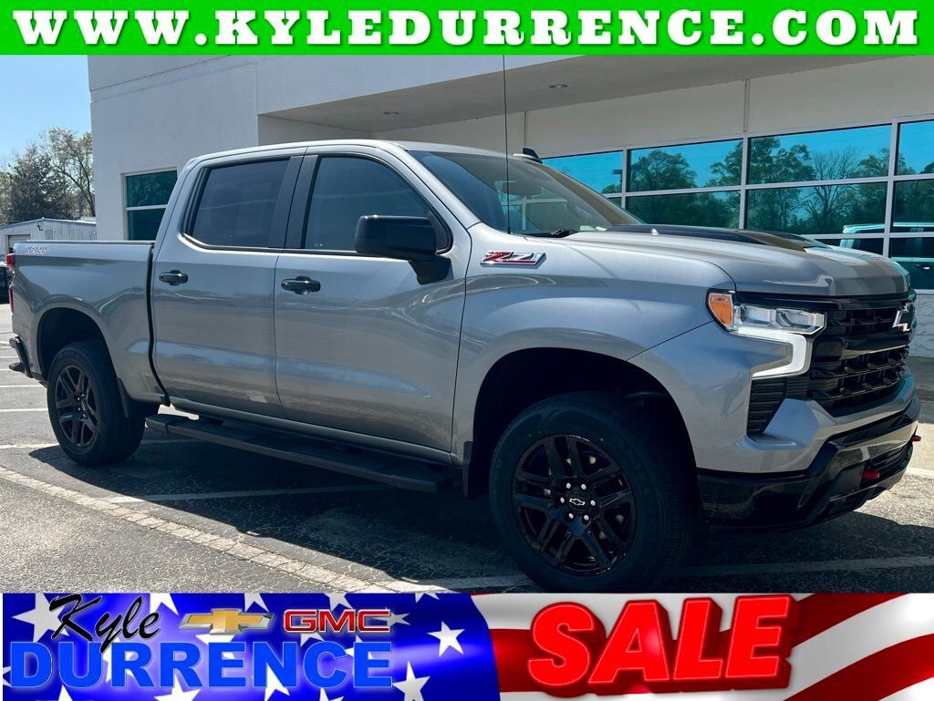 2023 CHEVROLET Silverado