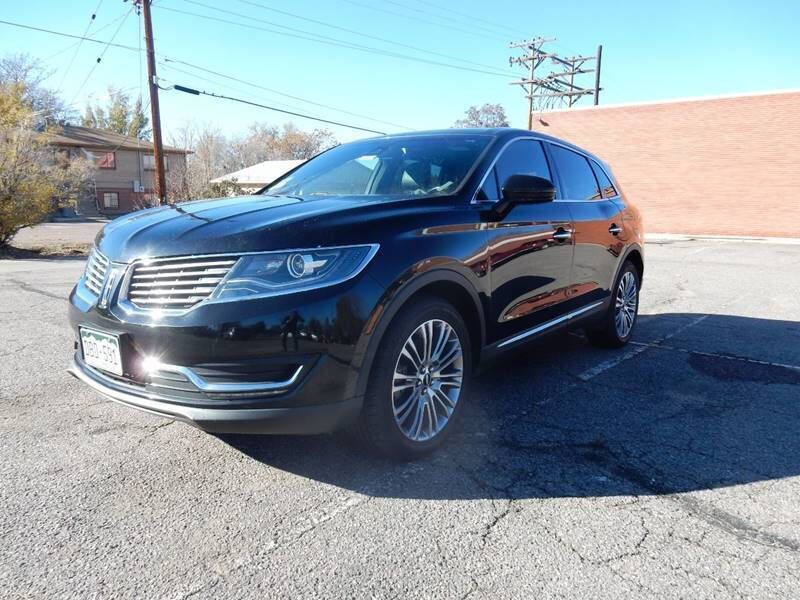 2016 LINCOLN MKX