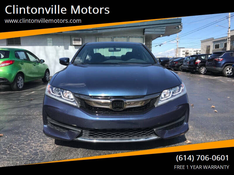 2017 HONDA Accord