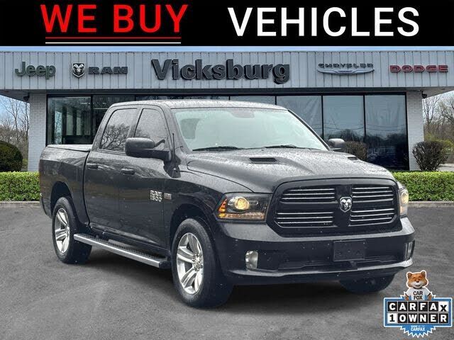 2017 RAM 1500