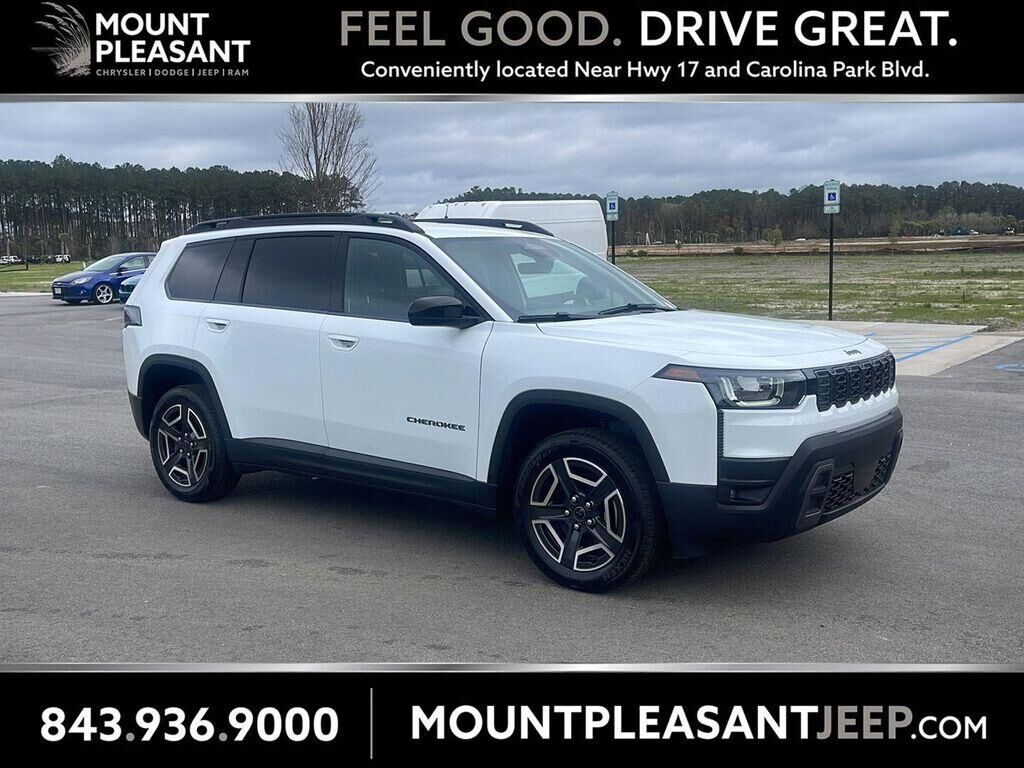 2026 JEEP Cherokee