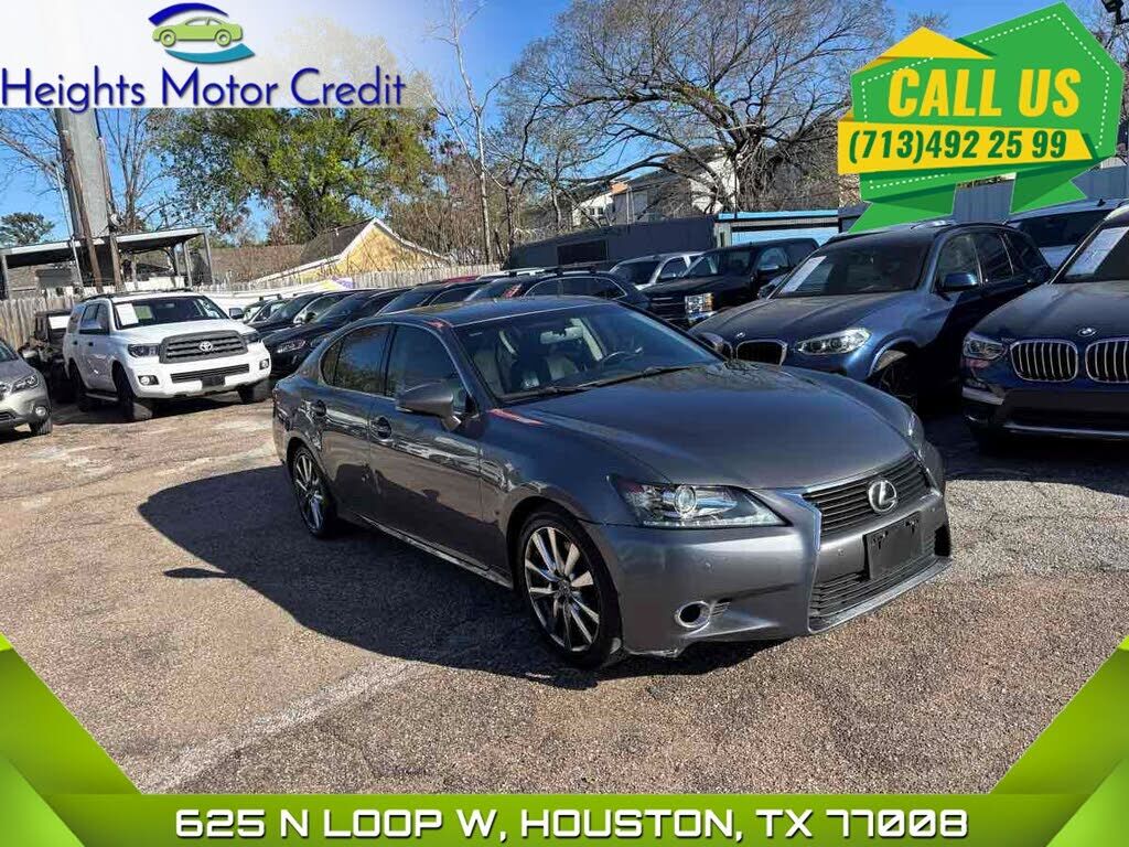 2013 LEXUS GS