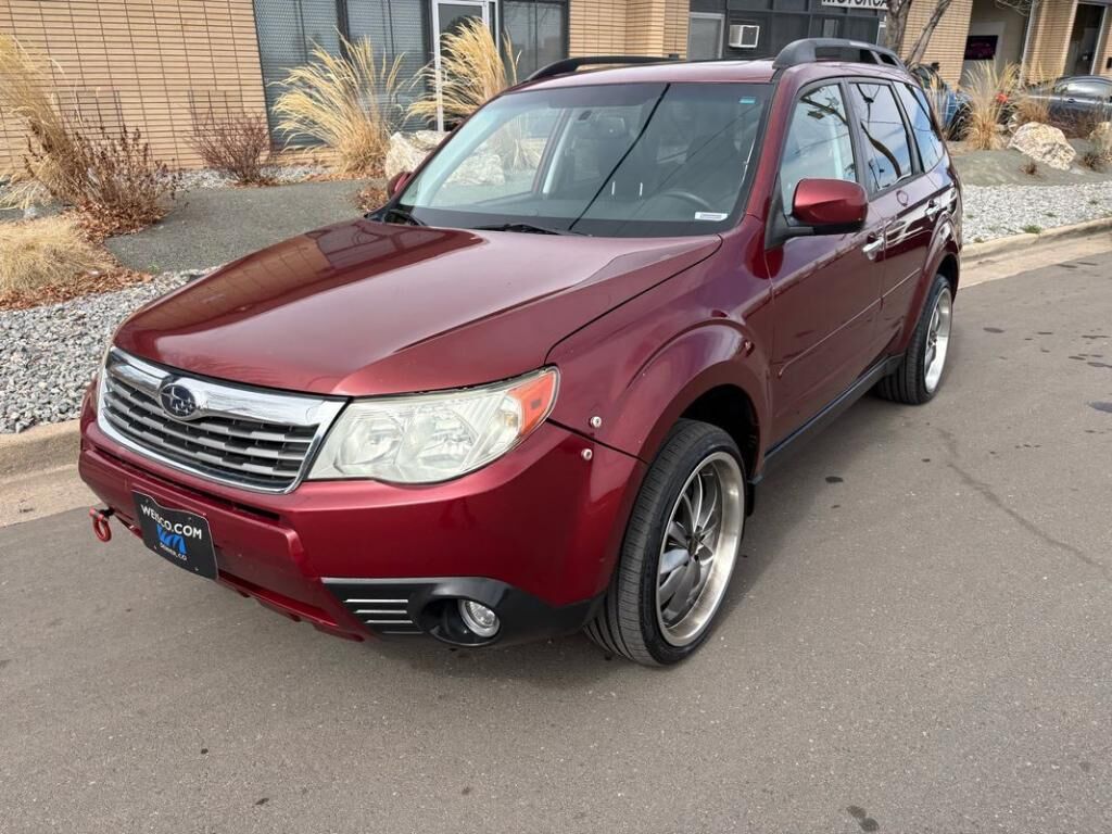 2009 SUBARU Forester